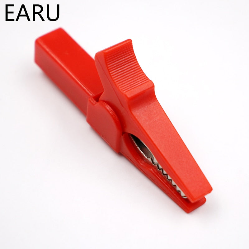 55MM Alligator Clip + 4mm BANANA PLUG Test Probe - KiwisLove