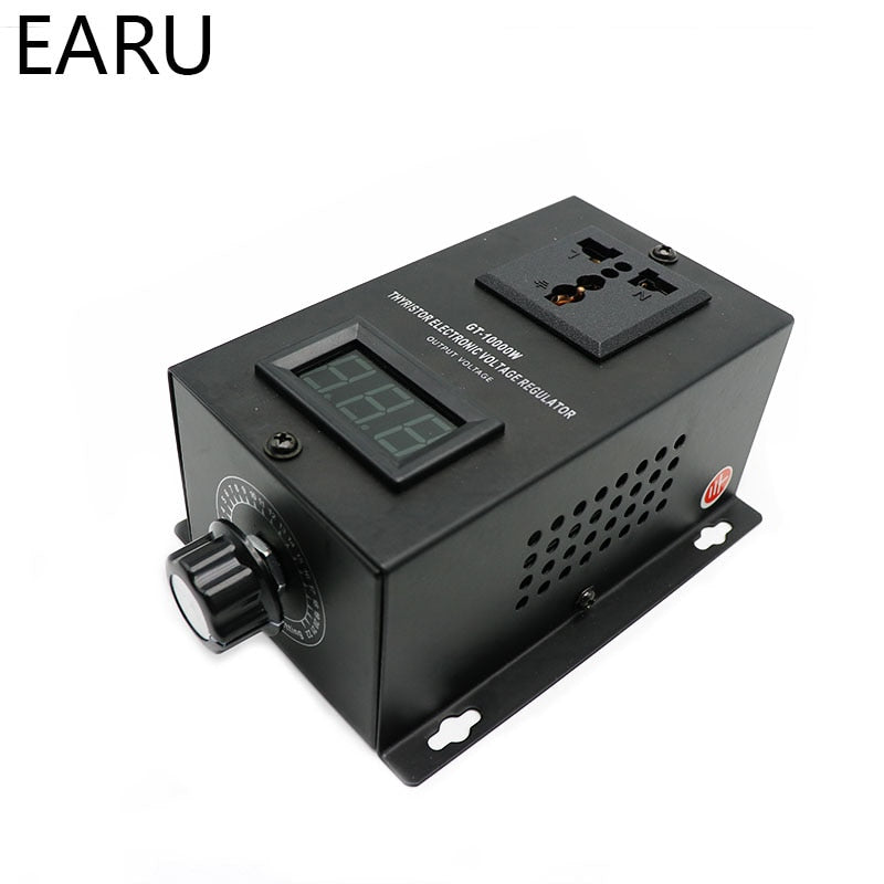 SCR Electronic Voltage Regulator Temperature Heater Fan Motor Speed Controller - KiwisLove