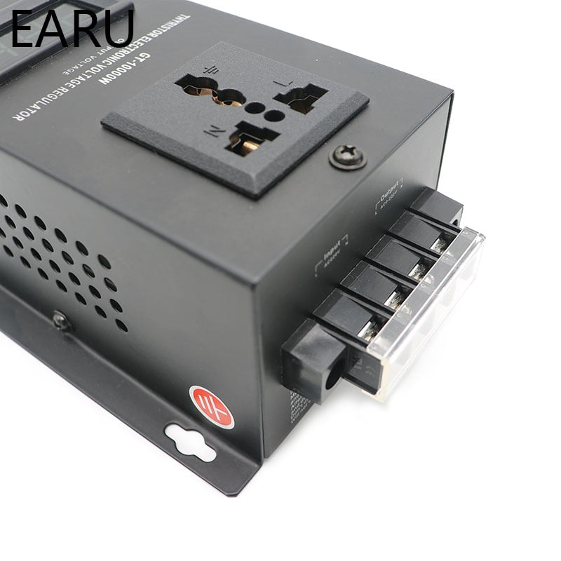 SCR Electronic Voltage Regulator Temperature Heater Fan Motor Speed Controller - KiwisLove