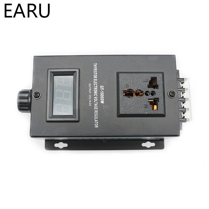 SCR Electronic Voltage Regulator Temperature Heater Fan Motor Speed Controller - KiwisLove