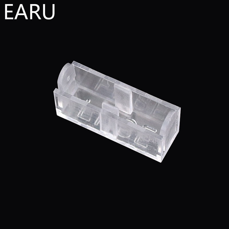 10pcs Panel Mount PCB for 5*20mm Glass Tube Fuse Holder Case - KiwisLove