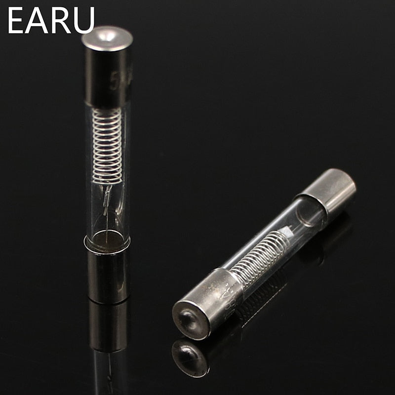 10PCS 5KV 0.8A Microwave Oven High Voltage Fuse Circuit Breaker - KiwisLove