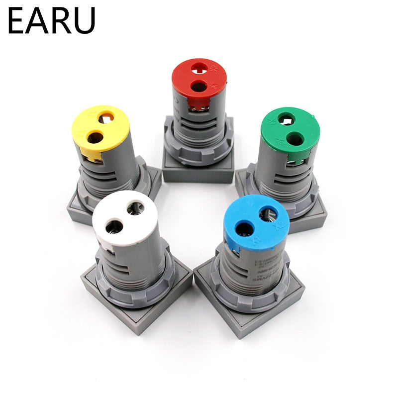 Mini Voltmeter Square Panel LED Digital Voltage Meter Indicator Light Tester - KiwisLove