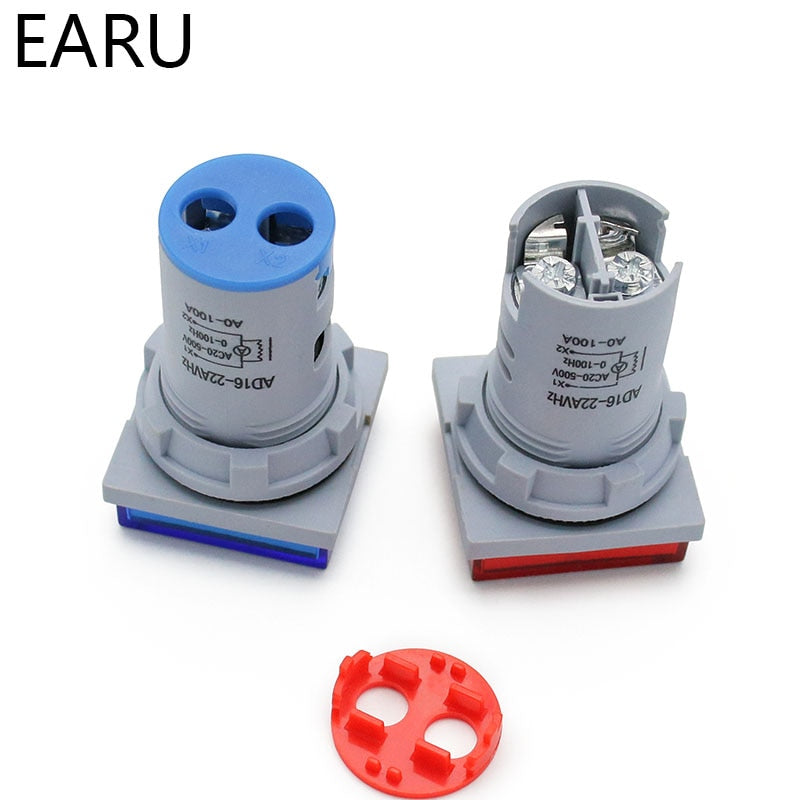 Digital Voltmeter Ammeter Hertz Meter  Indicator Tester - KiwisLove