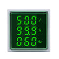 Digital Voltmeter Ammeter Hertz Meter  Indicator Tester - KiwisLove