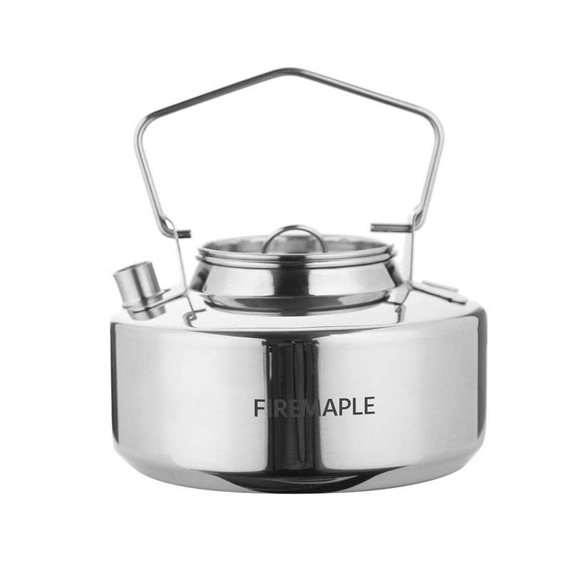 Fire Maple Antarcti S304 Stainless Steel Kettle Teapot 1L 295g - KiwisLove