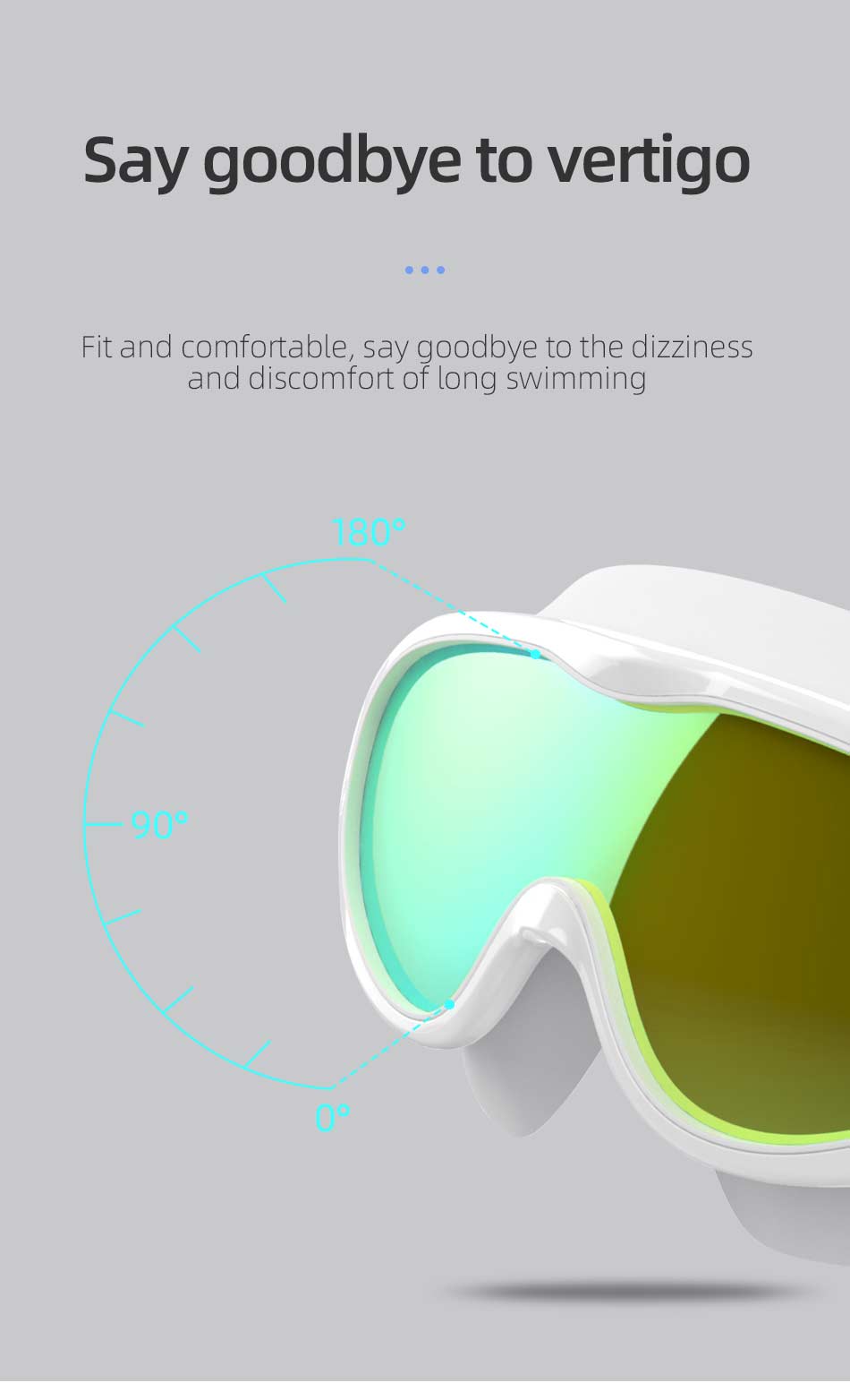 COPOZZ Soft Silicone Swimming Goggles Eyewear Anti-Fog UV Men Women - KiwisLove