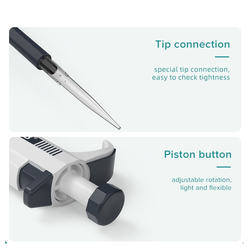 JOANLAB  Laboratory Pipette Micropipette Single Channel - KiwisLove