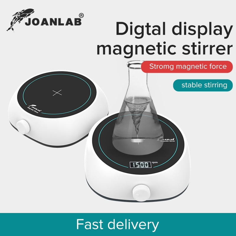 JOANLAB Digital Display Magnetic Stirrer Lab Equipment Magnetic Mixer - KiwisLove