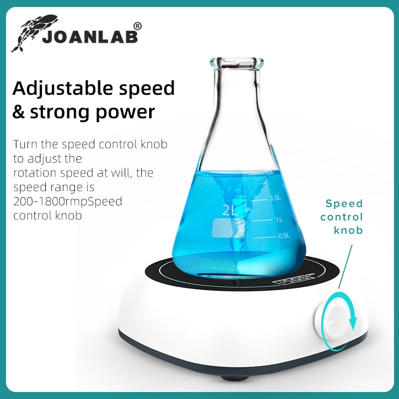 JOANLAB Digital Display Magnetic Stirrer Lab Equipment Magnetic Mixer - KiwisLove