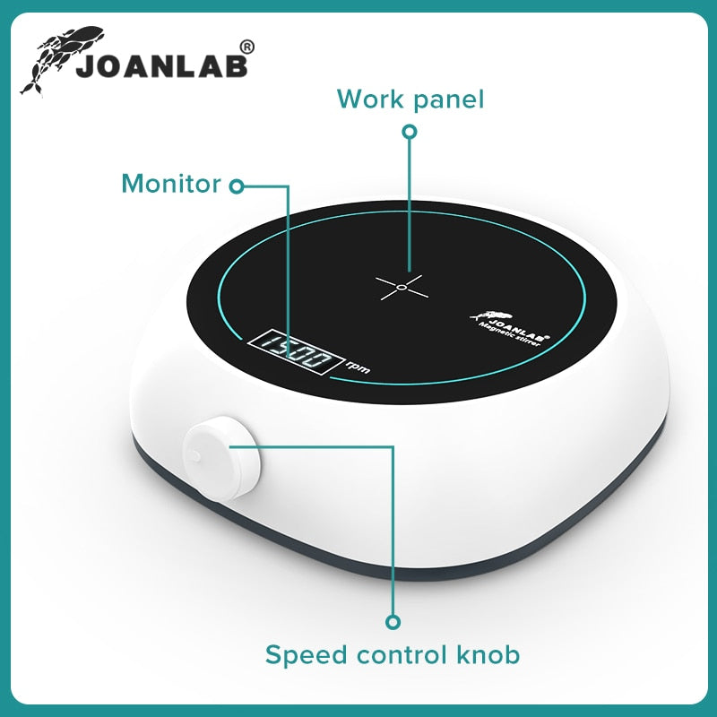 JOANLAB Digital Display Magnetic Stirrer Lab Equipment Magnetic Mixer - KiwisLove