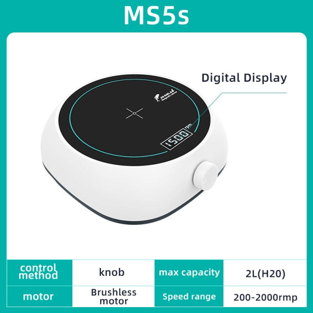 JOANLAB Digital Display Magnetic Stirrer Lab Equipment Magnetic Mixer - KiwisLove