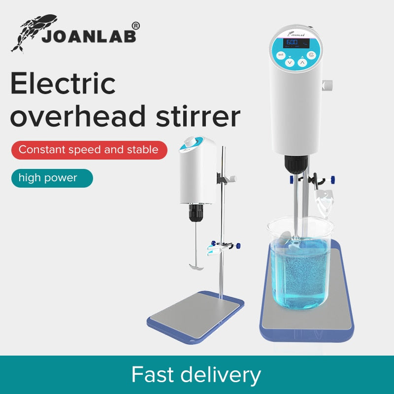 JOANLAB Laboratory Stirrer Electric Stirrer Digital Display Lab Mixer - KiwisLove