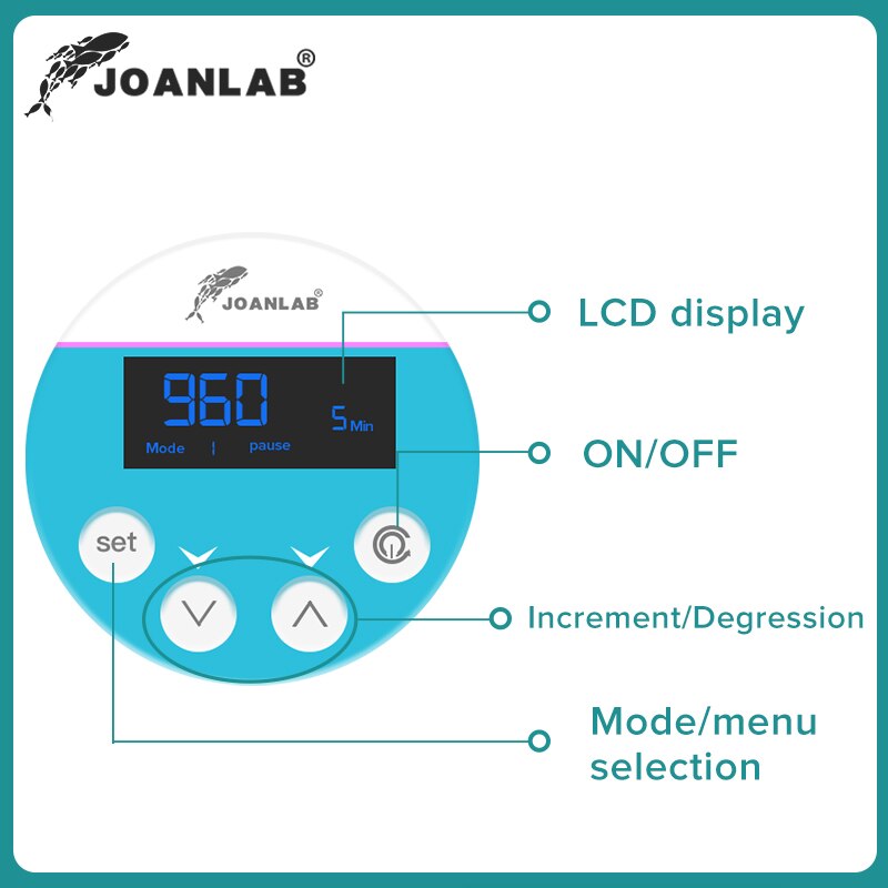 JOANLAB Laboratory Stirrer Electric Stirrer Digital Display Lab Mixer - KiwisLove