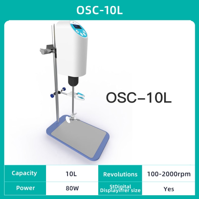 JOANLAB Laboratory Stirrer Electric Stirrer Digital Display Lab Mixer - KiwisLove