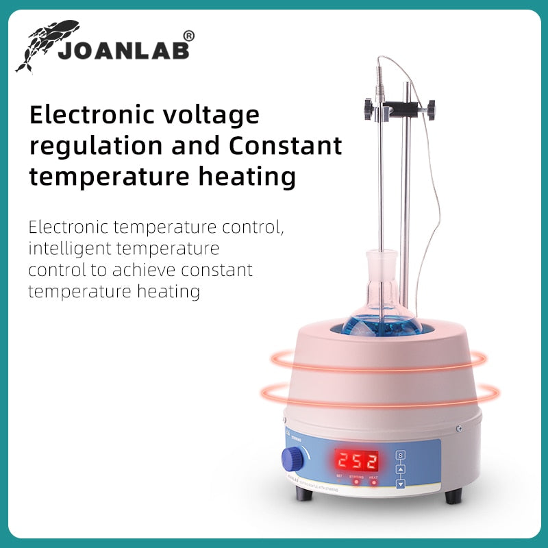 JOANLAB Digital Electric Heating Mantle With Magnetic Stirring - KiwisLove
