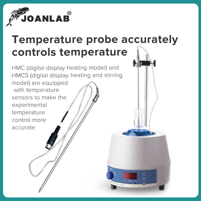JOANLAB Digital Electric Heating Mantle With Magnetic Stirring - KiwisLove