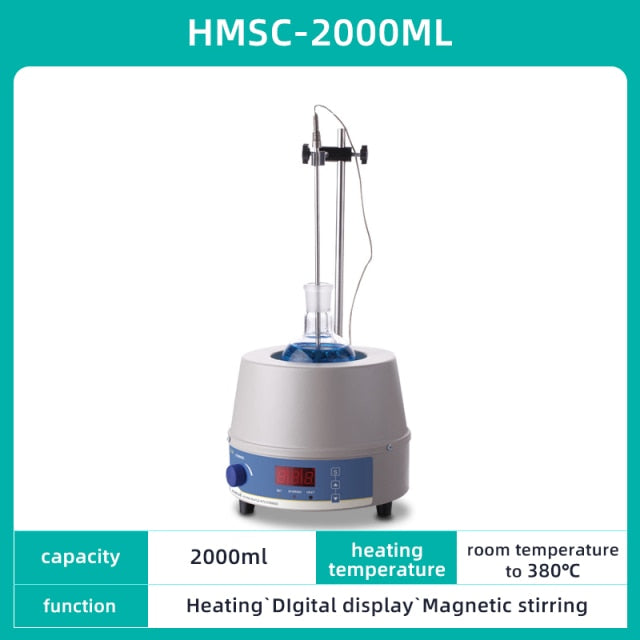 JOANLAB Digital Electric Heating Mantle With Magnetic Stirring - KiwisLove