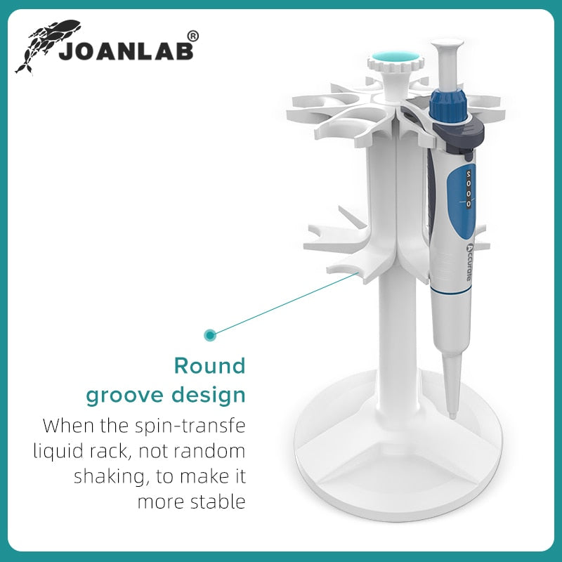 JOANLAB  Pipette Rack  Round Holder - KiwisLove