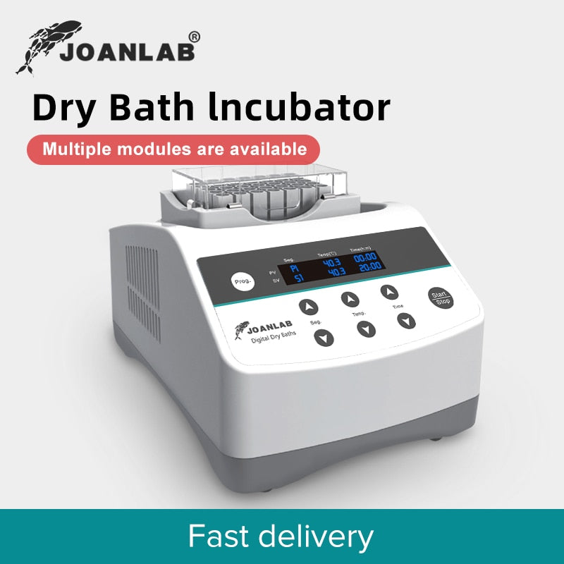 JOANLAB Mini Dry Bath Incubator With Heating Block 0.5/1.5/2/15/50ml - KiwisLove