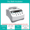 JOANLAB Mini Dry Bath Incubator With Heating Block 0.5/1.5/2/15/50ml - KiwisLove