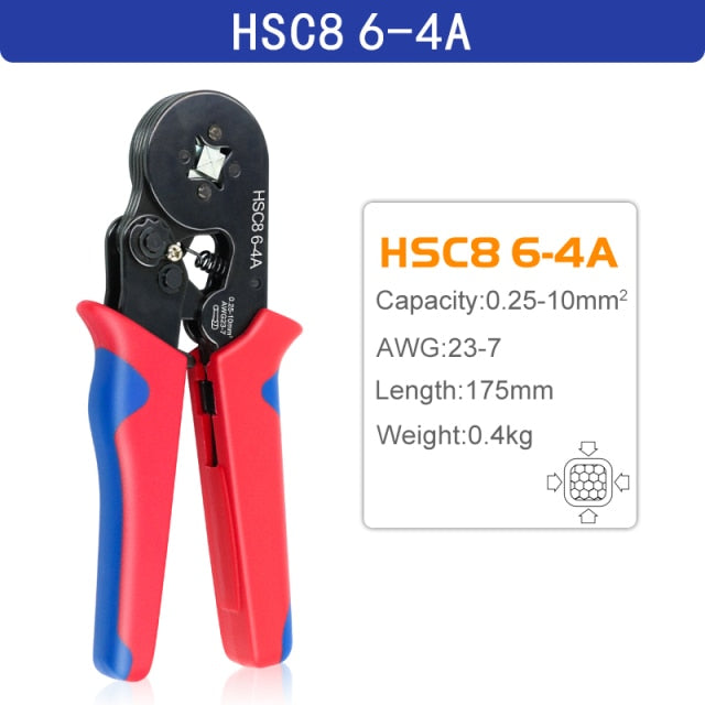 Tubular Terminal Crimping Pliers wire mini Ferrule crimper Household electricaltools - KiwisLove