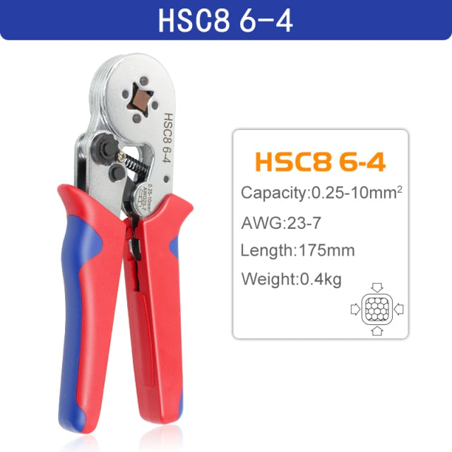 Tubular Terminal Crimping Pliers wire mini Ferrule crimper Household electricaltools - KiwisLove