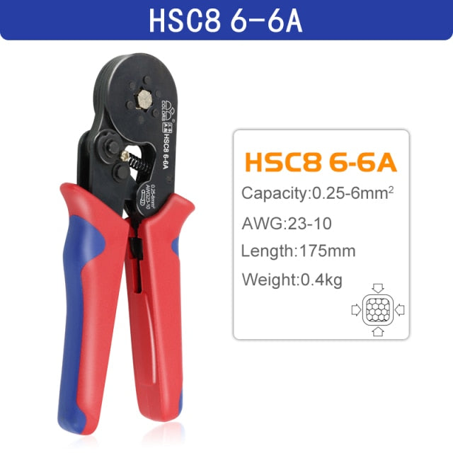 Tubular Terminal Crimping Pliers wire mini Ferrule crimper Household electricaltools - KiwisLove