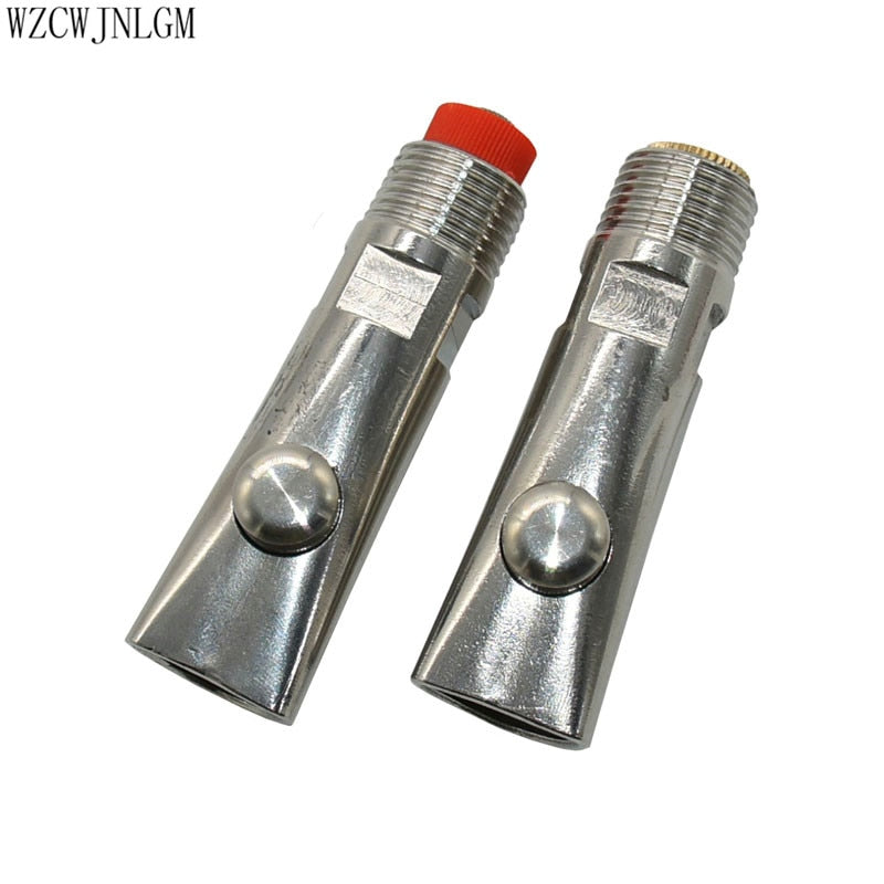 10 Pcs Livestock equipment 1/2" Thickening Stainless Steel Pig Head Nipple - KiwisLove