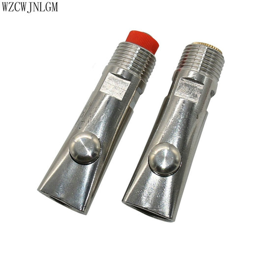 10 Pcs Livestock equipment 1/2" Thickening Stainless Steel Pig Head Nipple - KiwisLove