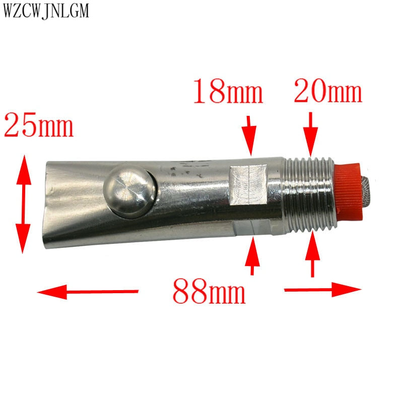 10 Pcs Livestock equipment 1/2" Thickening Stainless Steel Pig Head Nipple - KiwisLove