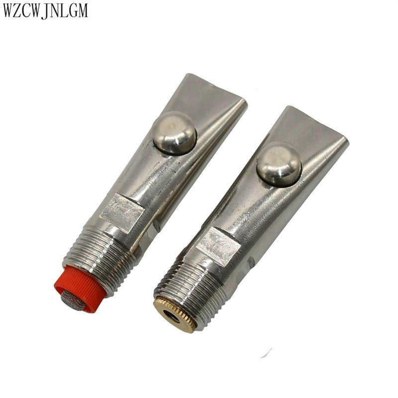 10 Pcs Livestock equipment 1/2" Thickening Stainless Steel Pig Head Nipple - KiwisLove