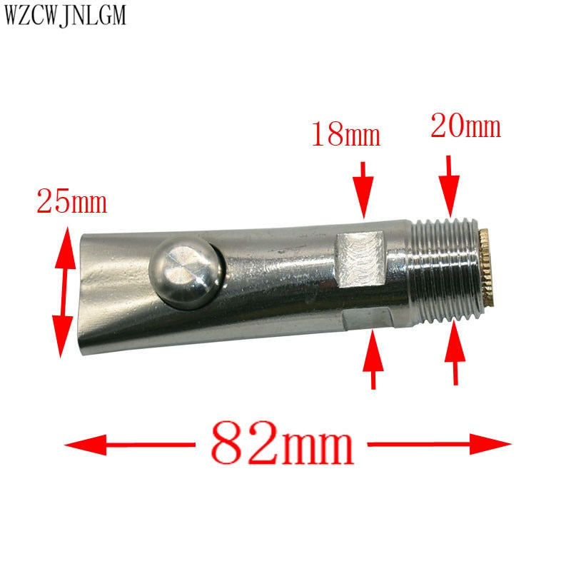 10 Pcs Livestock equipment 1/2" Thickening Stainless Steel Pig Head Nipple - KiwisLove