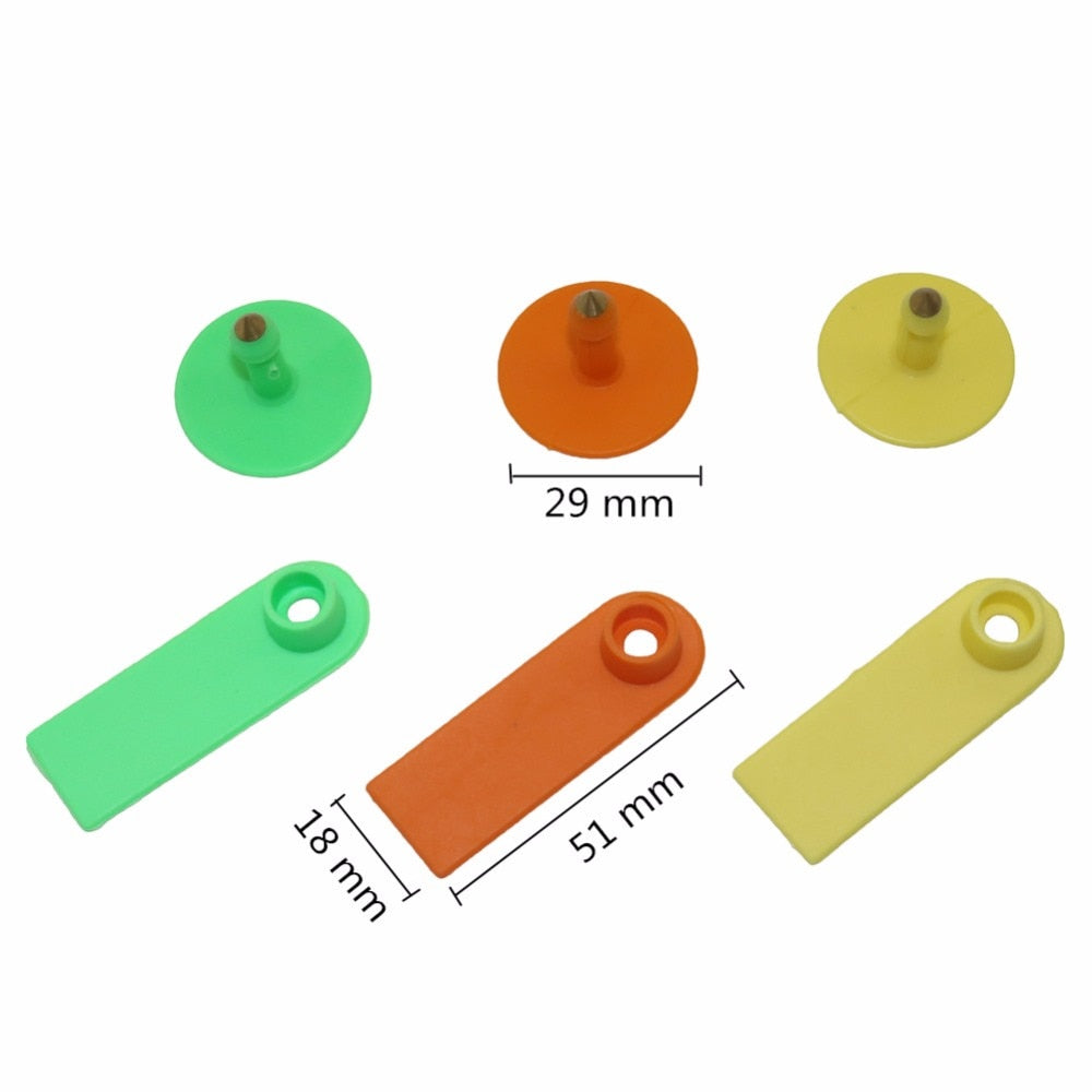 100 pcs Animal ear tags ear signage Animal identification - KiwisLove