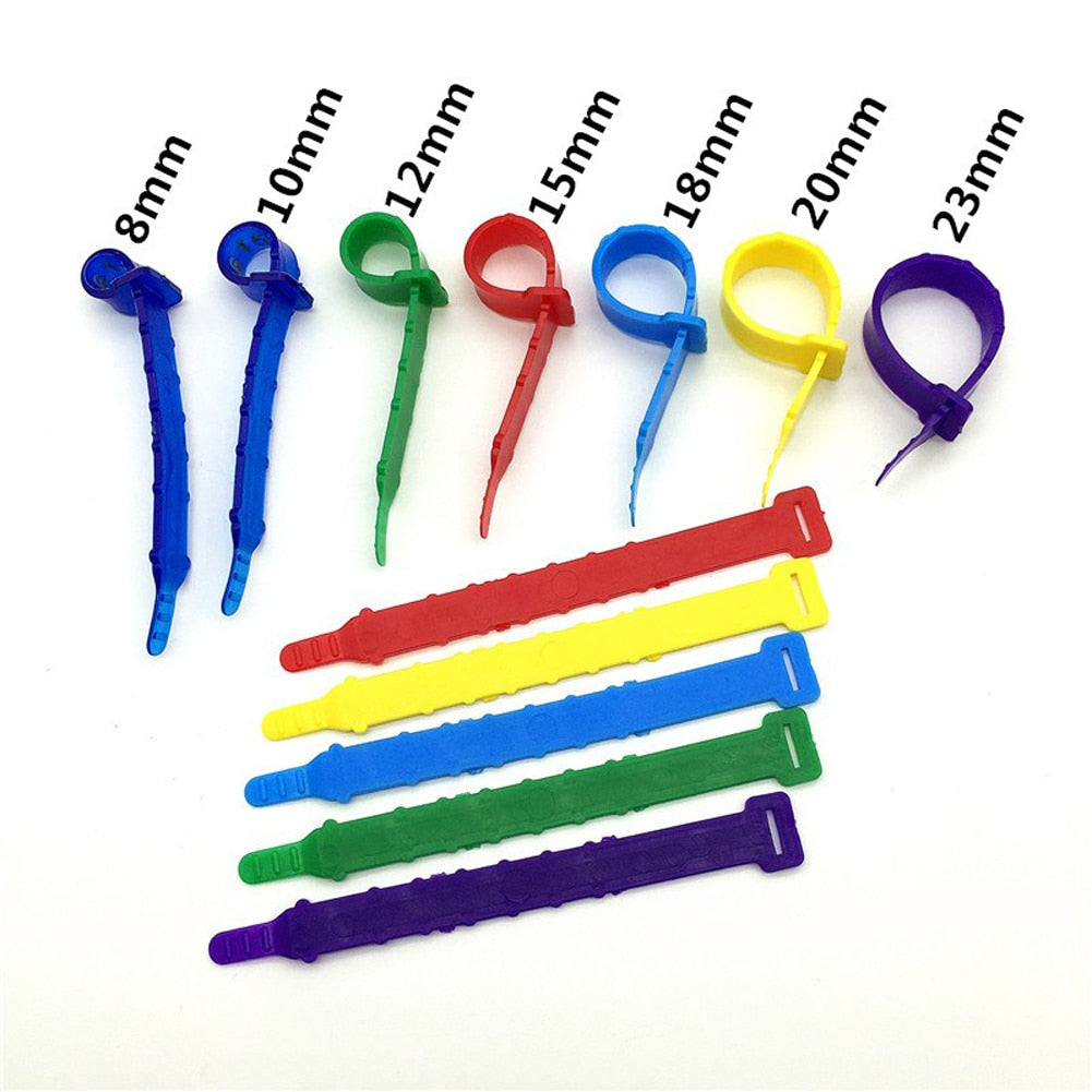 Adjustable 8-23 mm Chicken Foot Ring Pet Bird Foot Ring - KiwisLove