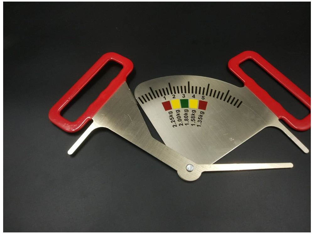 Sow body condition caliper guidance backfat meat measuring - KiwisLove