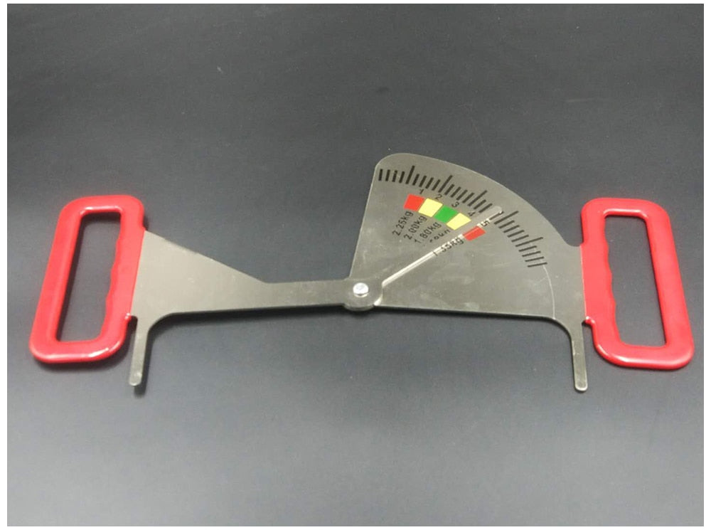 Sow body condition caliper guidance backfat meat measuring - KiwisLove