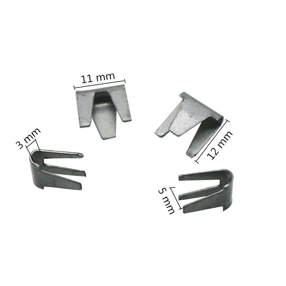 200Pcs Cage Installation Card Buckle 12mm*11mm Large buckle - KiwisLove