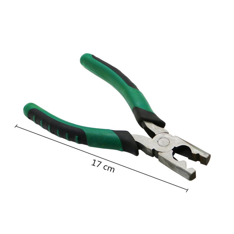 1 Pcs Snap Pliers + 400Pcs Card Buckle Nails Cage Assembling Forceps and Nails - KiwisLove