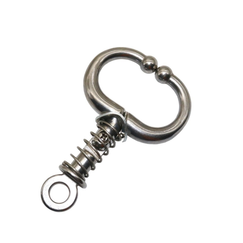 1 Pcs Farm Animals Stainless steel Automatic Spring Nose Pliers - KiwisLove