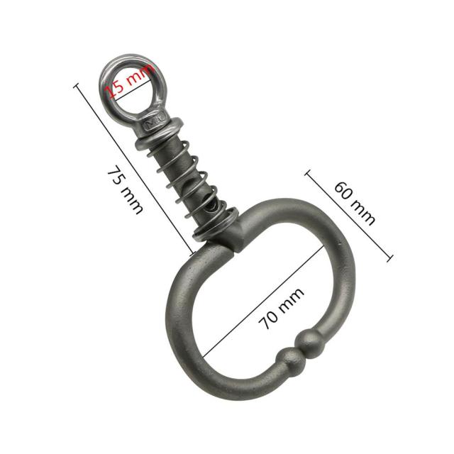 1 Pcs Farm Animals Stainless steel Automatic Spring Nose Pliers - KiwisLove