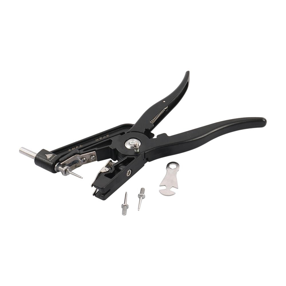 Ear Tag Pliers Livestock Animal Alloy Ateel Hydraulic Ear Tag Pliers Swine - KiwisLove