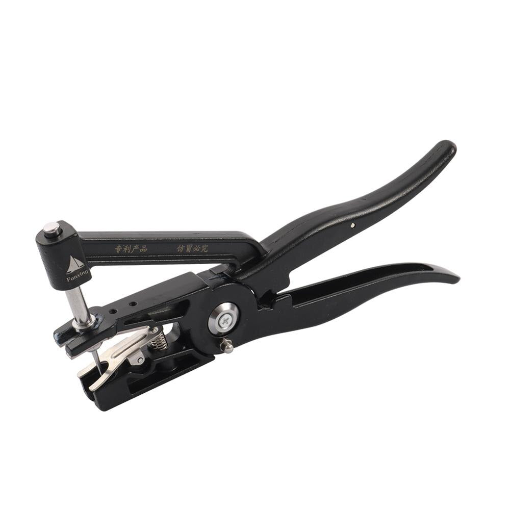 Ear Tag Pliers Livestock Animal Alloy Ateel Hydraulic Ear Tag Pliers Swine - KiwisLove