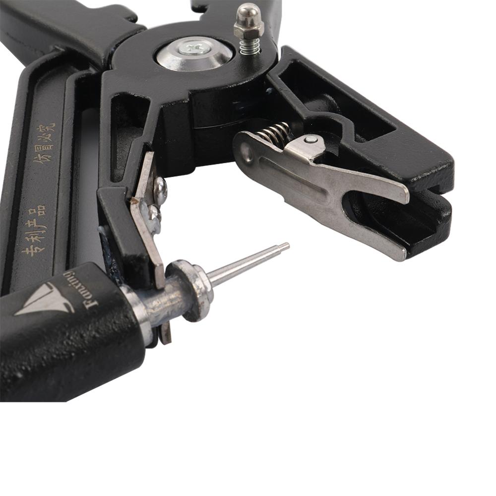 Ear Tag Pliers Livestock Animal Alloy Ateel Hydraulic Ear Tag Pliers Swine - KiwisLove