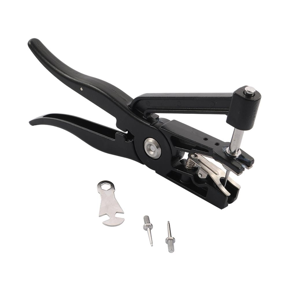 Ear Tag Pliers Livestock Animal Alloy Ateel Hydraulic Ear Tag Pliers Swine - KiwisLove