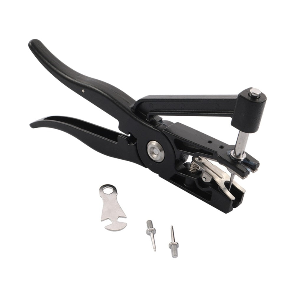 Ear Tag Pliers Livestock Animal Alloy Ateel Hydraulic Ear Tag Pliers Swine - KiwisLove