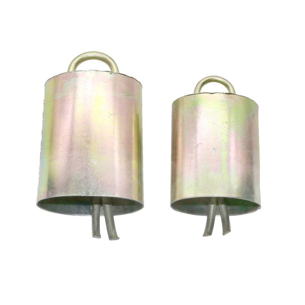 1 Pcs Poultry Stocking Large Thickened Cattle Sheep Copper Bells Livestock Animal Husbandry Copper Bells Sound Loud Brass Bell - KiwisLove