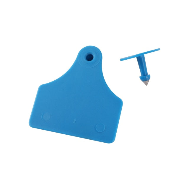 50PCS Pig Sow Ear Tag Plate Blank Marker Label - KiwisLove