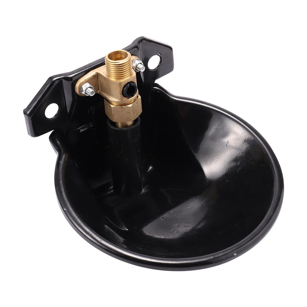 Automatic Sheep Water Bowl Cast Iron Fall Resistant 1/2" Thread Copper Valve - KiwisLove