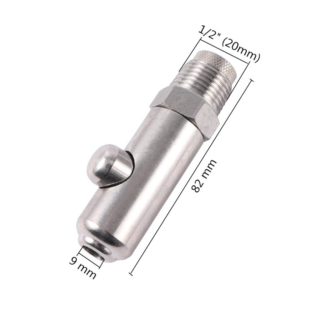 2 Pcs Stainless Steel Pig Drinking Water Splash Scratch - KiwisLove